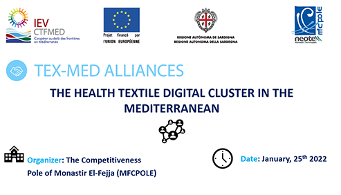 Le cluster digital de textile médical