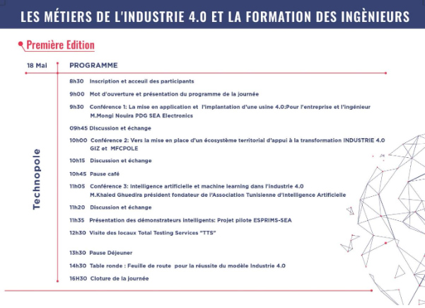 LES MÉTIERS DE L'INDUSTRIE 4.0 ET LA FORMATION DE L'INGÉNIEUR