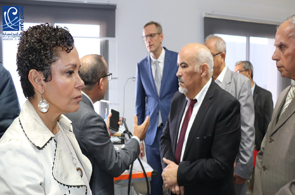 Visite d’une représentation néerlandaise au Neotex Monastir Technopark