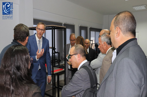 Visite d’une représentation néerlandaise au Neotex Monastir Technopark