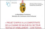 Projet d’appui a la compétitivité de la chaine de valeur du secteur textile et habillement - COM-TEXHA