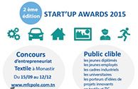 Textile Monastir START 'UP Awards 2015