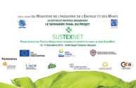Le CETTEX et mfcpole organisent le séminaire final du projet Sustexnet « Pour un secteur Textile –Habillement Durable et Compétitif dans la zone EuroMed », qui se tiendra du 15 au 17 décembre à l’Hôtel Royal Thalassa de Monastir