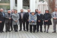 Visite d’une délégation tunisienne à Saint-Etienne à l'occasion du séminaire  de partenariat stéphano-monastirien les 25, 26 et 27 janvier 2016