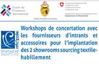 Workshops de concertation avec les fournisseurs d’intrants et   accessoires pour le secteur T&H