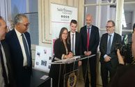 Signature d`une convention de partenariat sur la création d`une pépinière Internationale d`entreprises