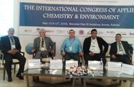 Premier Congrès International de Chimie Appliquée et Environnement (ICACE-1) à Sousse les 12 et 13 Mai 2018