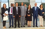 Visite de Monsieur l`ambassadeur de l`Afrique du Sud à neotex Monastir Technopark