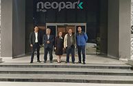 Visite du Groupe Mabrouka à neopark El Fejja