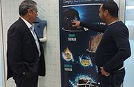 Visite de l`équipe Tunisia Jobs au Technopole Textile de Monastir