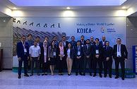 Tunisian and South Korean cooperation program training