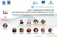 Webinaire d'interaction avec les startups et PME du textile et habillement en Tunisie