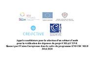 Appel à candidature pour la sélection d’un cabinet d’audit  pour la vérification des dépenses du projet CRE@CTIVE financé par l’Union Européenne dans le cadre du programme ENI CBC MED 2014-2020