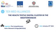 Le cluster digital de textile médical dans la Méditerranée
