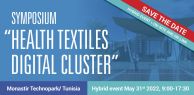 SYMPOSIUM “HEALTH TEXTILES DIGITAL CLUSTER” in Tunisia