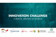 Innovation Challenge E-HEALTH, MEDTECH ET BIOTECH