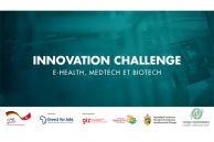 Innovation Challenge E-HEALTH, MEDTECH ET BIOTECH