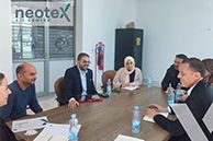 Première sortie officielle du neotex 4.0 center