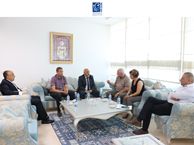 MFCPOLE reçoit la visite d’un investisseur britannique pour étudier des projets d’investissement en Tunisie