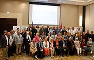 Retour en image sur la participation d'une délégation Tunisienne à la conférence finale du projet Cre@ctive à Amman, Jordanie