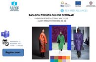 Fashion Trends Online Seminar