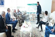 Visite d’une représentation néerlandaise au Neotex Monastir Technopark Visite d’une représentation néerlandaise au Neotex Monastir Technopark