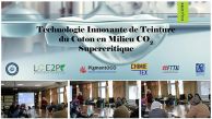 Lancement du projet « Technologie Innovante de Teinture du Coton en Milieu CO2 Supercritique » soutenu par Neotex Monastir Technopark Lancement du projet « Technologie Innovante de Teinture du Coton en Milieu CO2 Supercritique » soutenu par Neotex Monastir Technopark